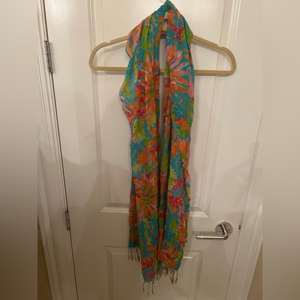 Lilly Pulitzer scarf